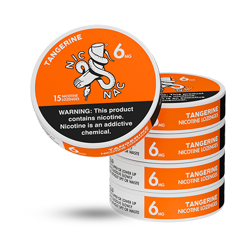 Nic Nac- Tangerine/6mg