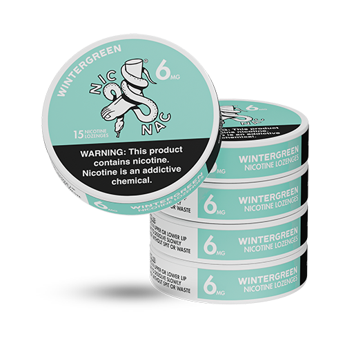 Nic Nac- Wintergreen/6mg