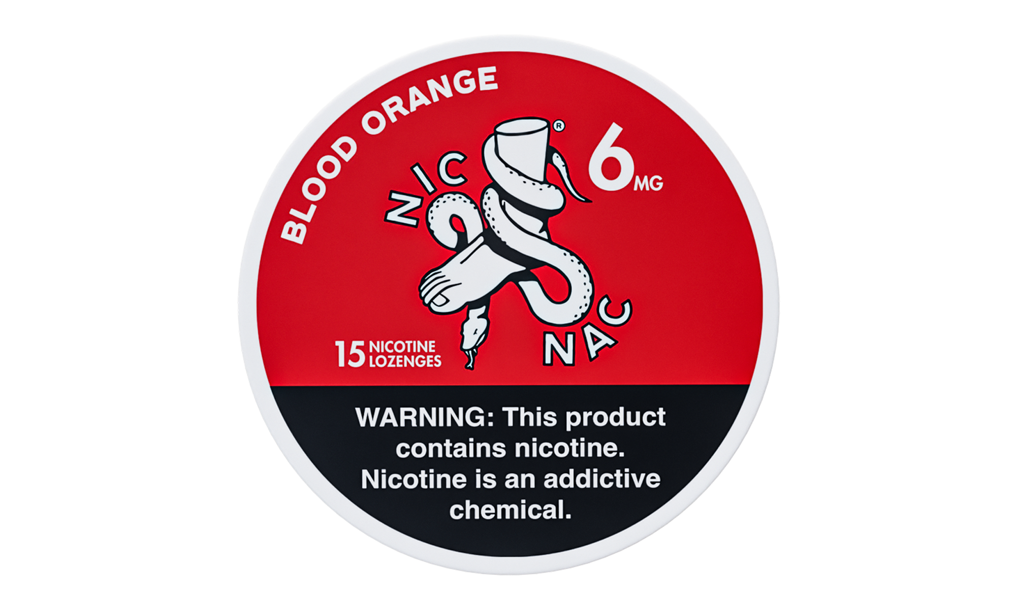 Nic Nac-Blood Orange/3mg