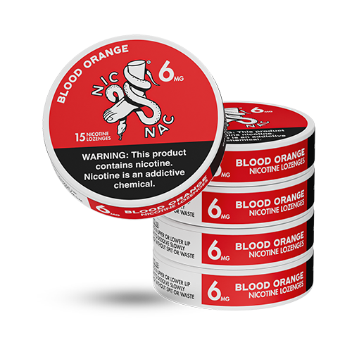 Nic Nac-Blood Orange/6mg