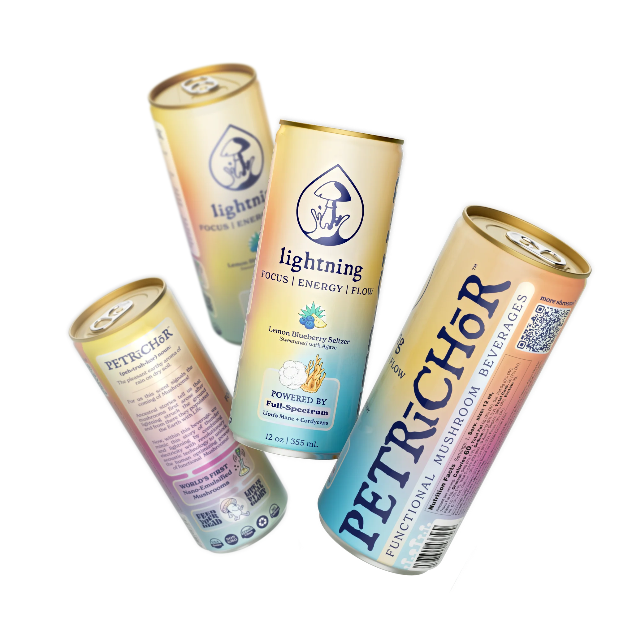 Petrichor - Lightning - Lemon Blueberry