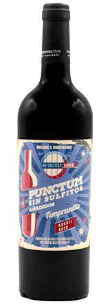 Punctum - Wine - Sin Sulfitos Tempranillo