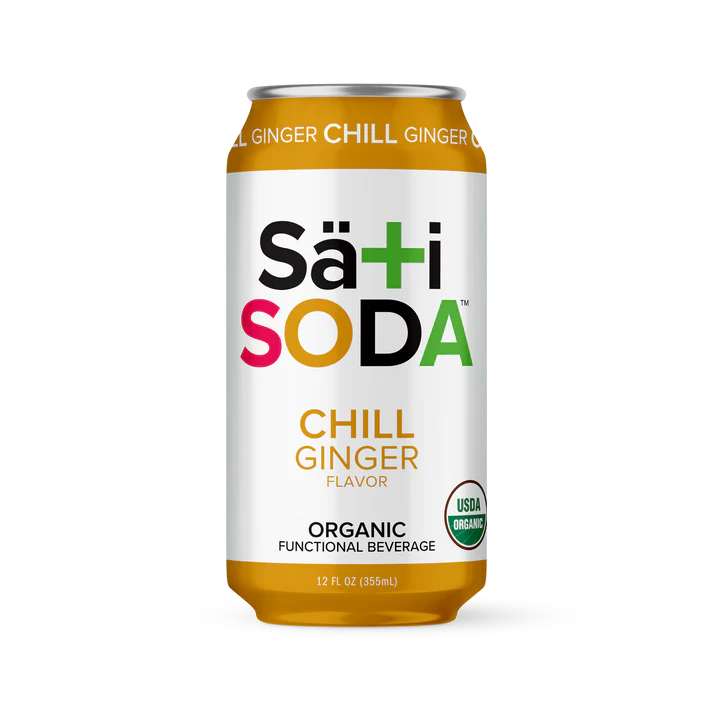 Sati Soda - Chill Ginger