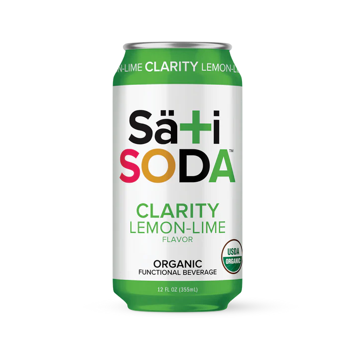 Sati Soda - Clarity Lemon-Lime