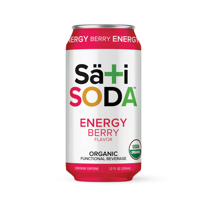 Sati Soda - Energy Berry